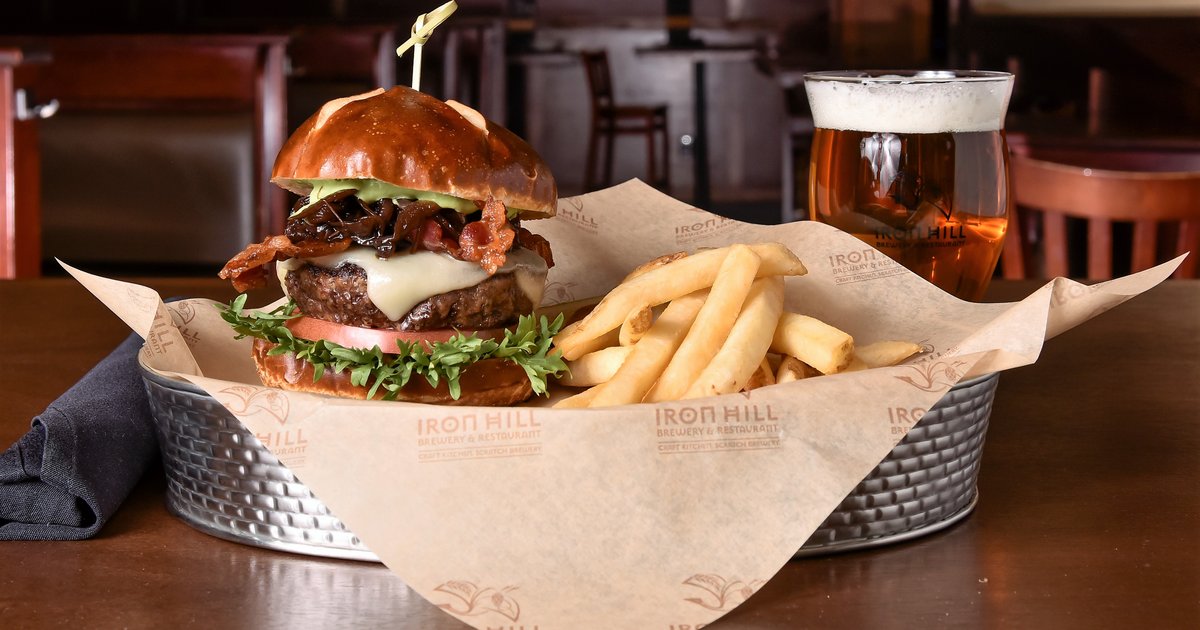 May is Burger Month at Iron Hill Brewery PhillyVoice
