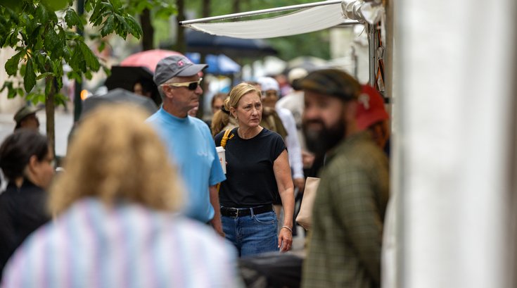 Rittenhouse Square Fine Arts Show