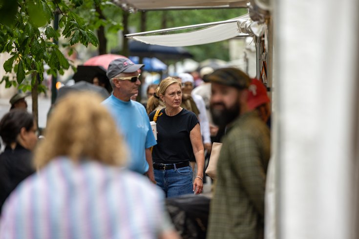 Rittenhouse Square Fine Arts Show
