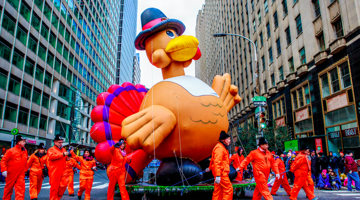 Philadelphia Thanksgiving Day Parade