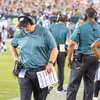 Carroll - Philadelphia Eagles Game Linebackers Coach Ken Flajole