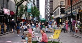 Center City District - Open Streets