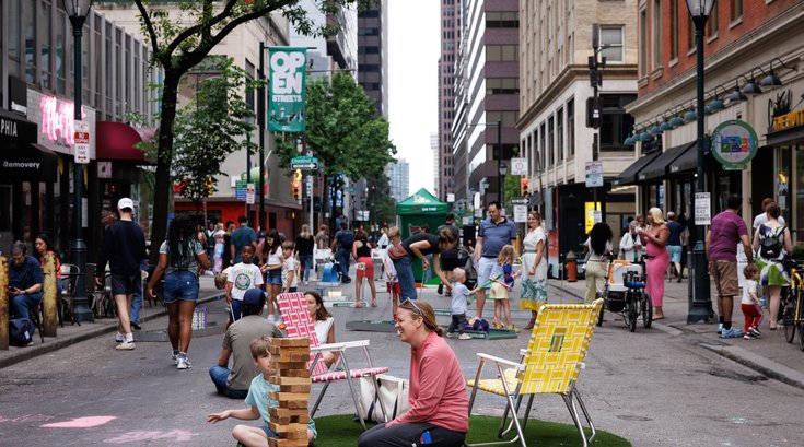 Center City District - Open Streets