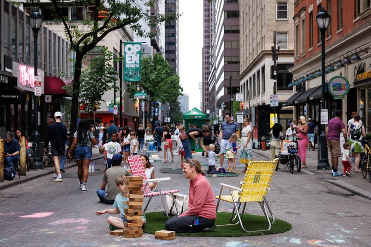 Center City District - Open Streets