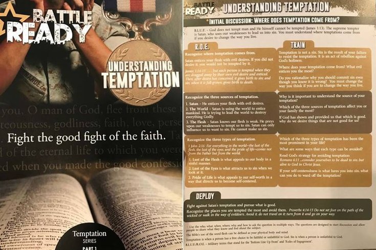 gay couple religious pamphlets butler county 