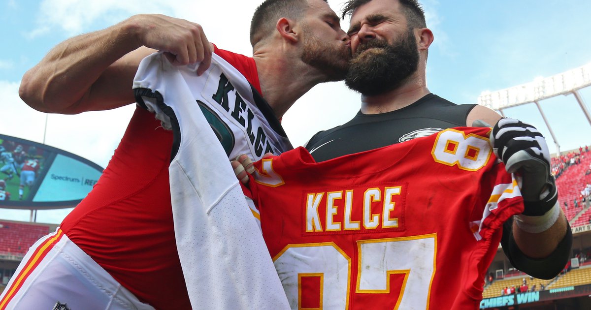 Travis, Jason Kelce's mom Donna opens up about Super Bowl sons