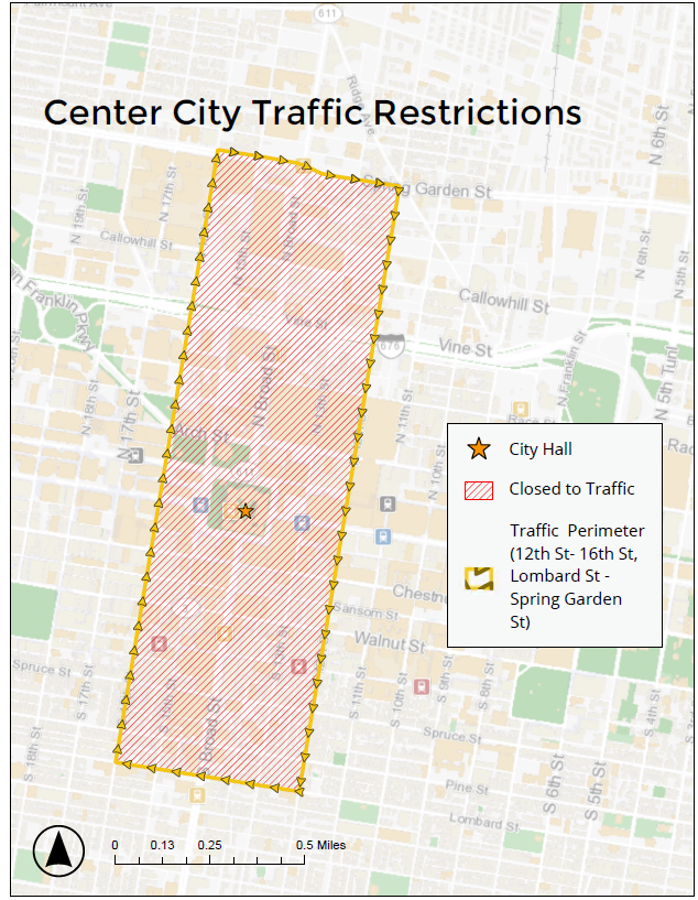 Center City Closures