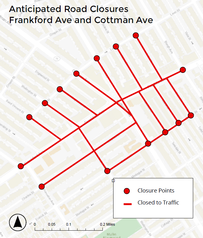 Northeast Road Closures