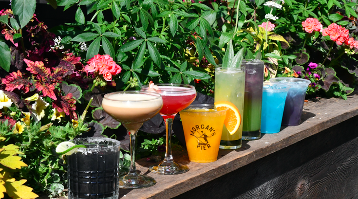 rainbow cocktails Pride Month