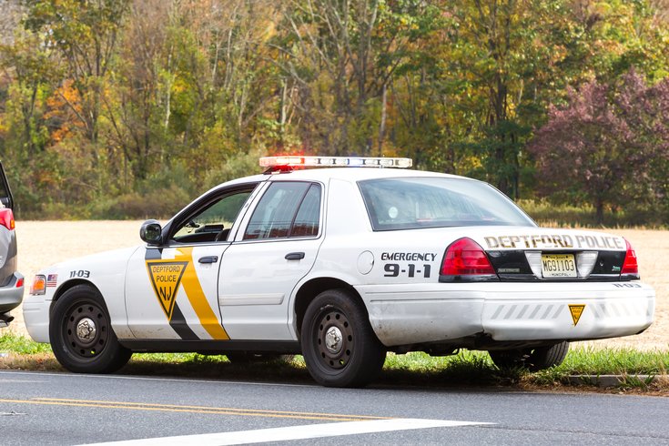 Stock_Carroll - Police Car Deptford New Jersey