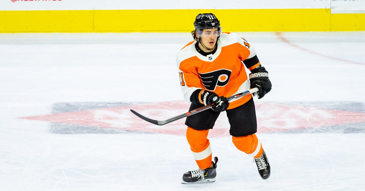 Philadelphia Flyers sign RFA Ivan Provorov to 6-year contract - Sports  Illustrated