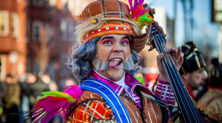 Mummers Mardi Gras