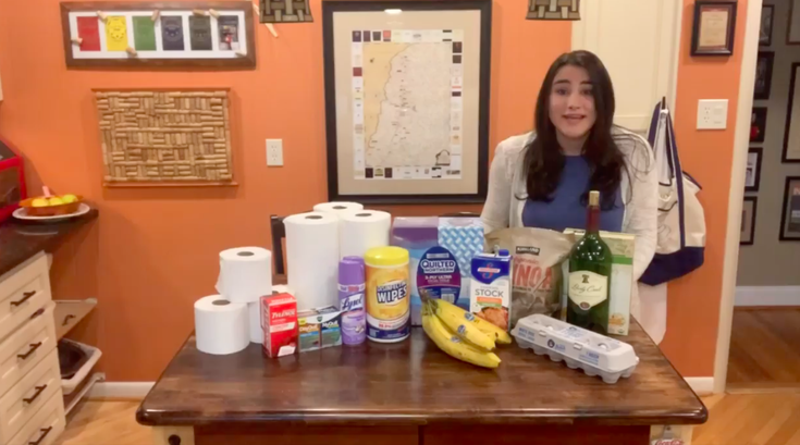 Coronavirus song set to tune of Part Of Your World from Little Mermaid