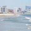 Atlantic City Skyline Shot