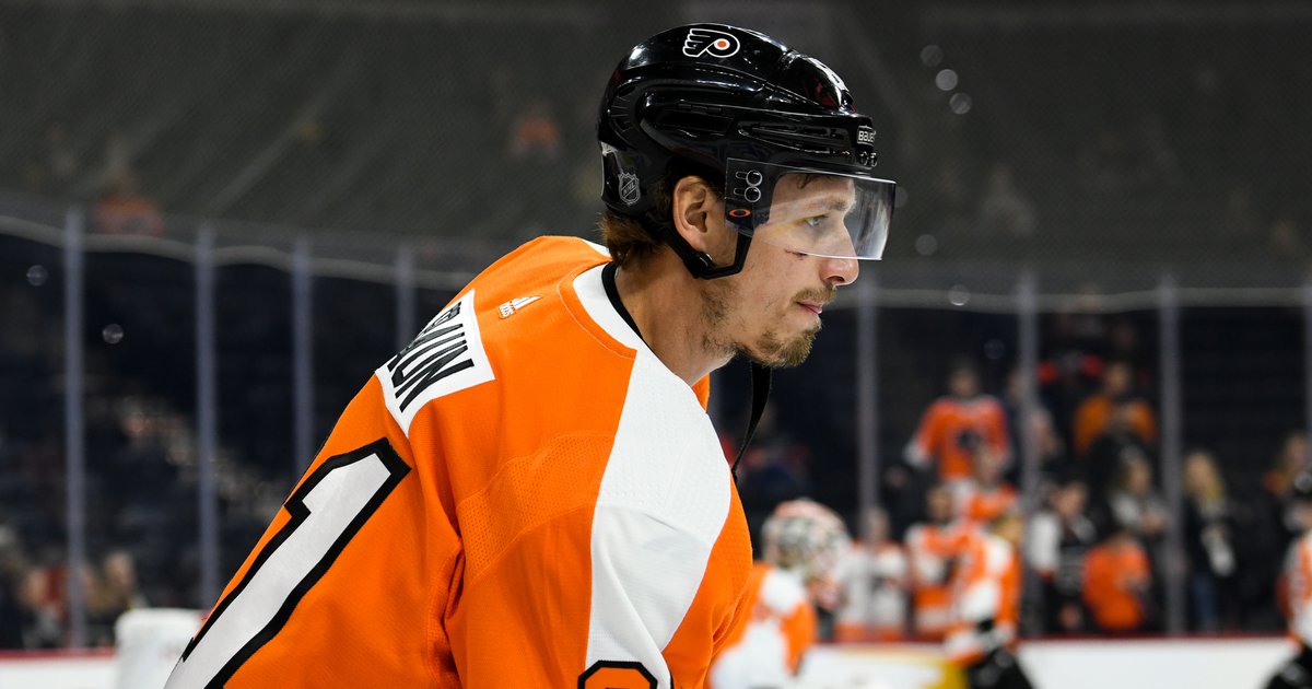 On this day, one year ago, Tony DeAngelo became a Flyer : r/hockey