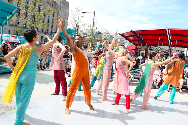 BalletX hosting block party with free dance classes, performances