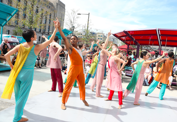 BalletX hosting block party with free dance classes, performances