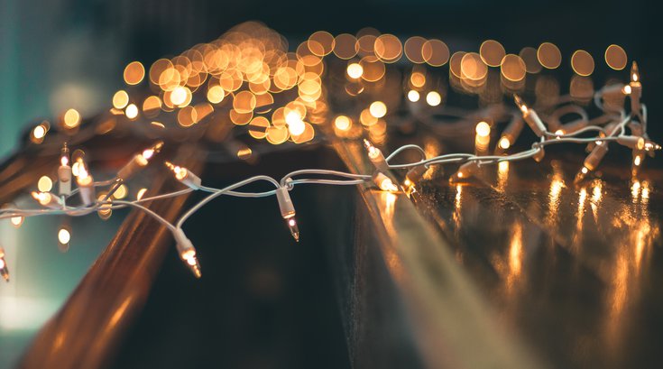 Drive-Through Holiday Lights