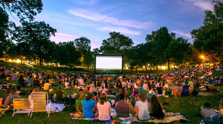 Movies Nights at Clark Park