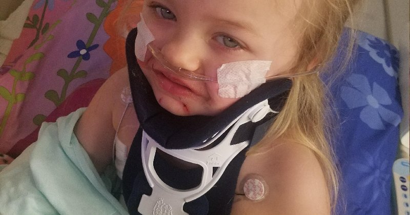 Strangers Raise Thousands For 3-year-old Girl Badly Injured In Hit-and ...