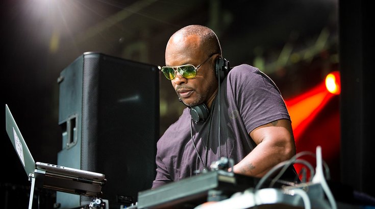 Dj Jazzy Jeff at Camden Rising