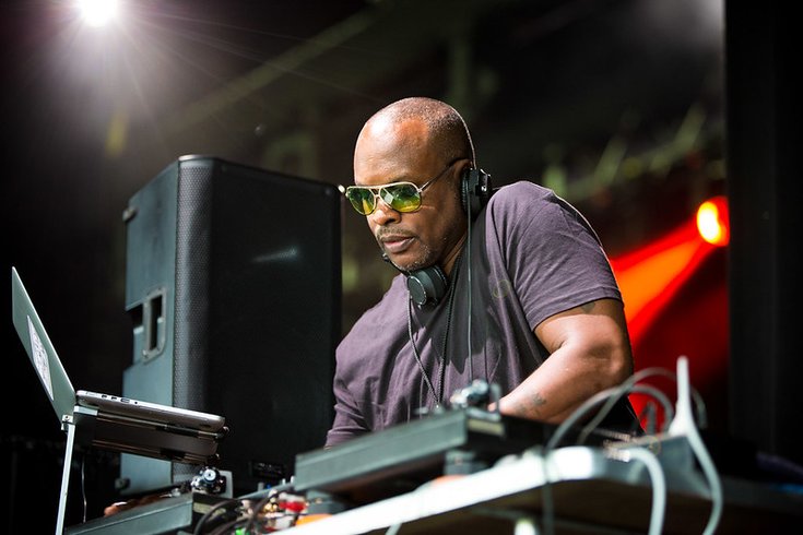 Dj Jazzy Jeff at Camden Rising