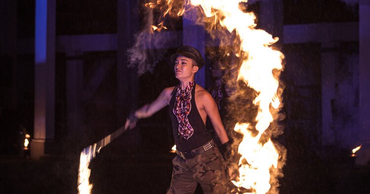 Ghostly Circus At Fort Mifflin Includes Circus Arts Fire And Choose Your Own Adventure