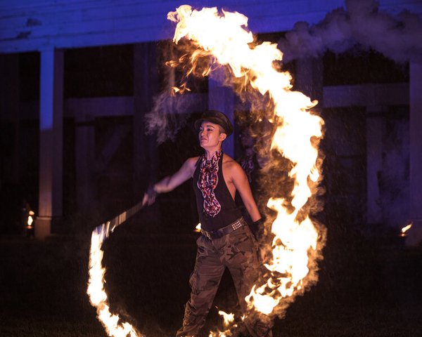 Ghostly Circus at Fort Mifflin
