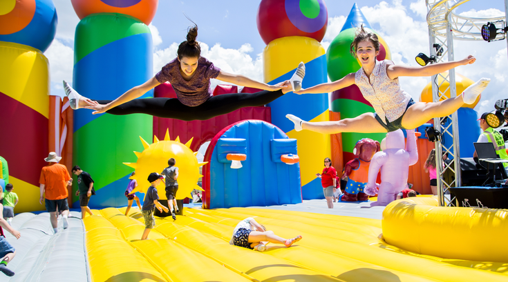 The Big Bounce America bringing World's Largest Bounce House to Philly