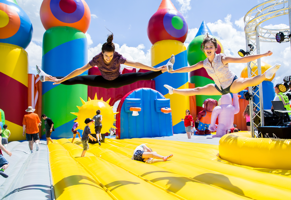The Big Bounce America bringing World's Largest Bounce House to Philly