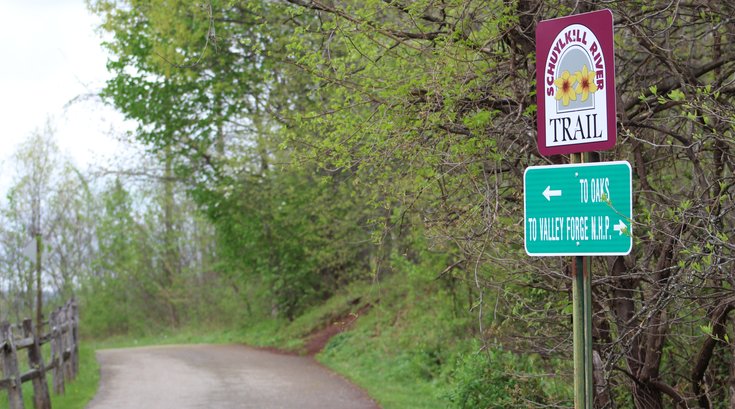 Part of the Schuylkill Trail