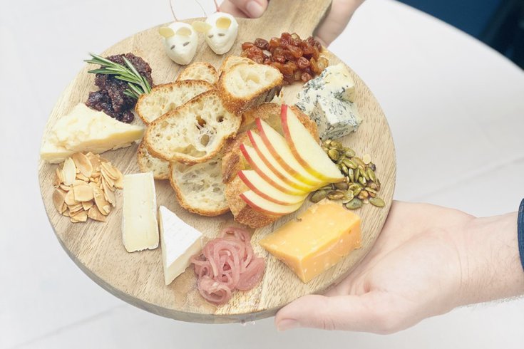 The Love cheeseboard