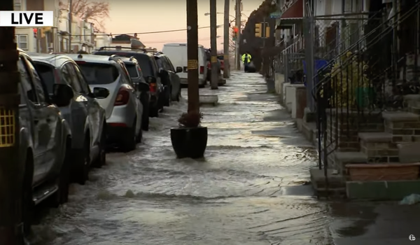 Water main break Southwest Philly