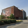 American Flag Mural Building Philly