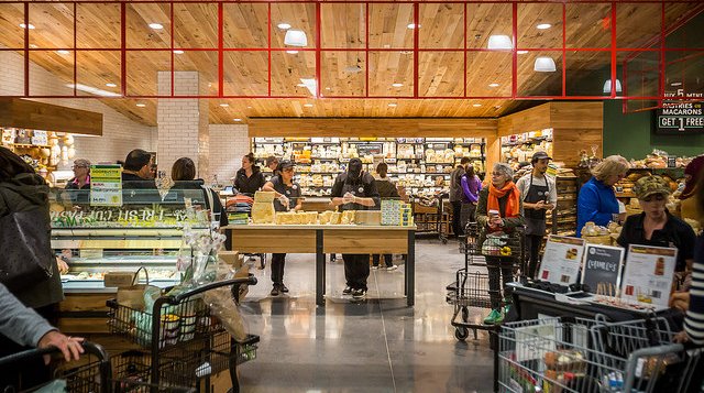Supermarket by Thom Carroll