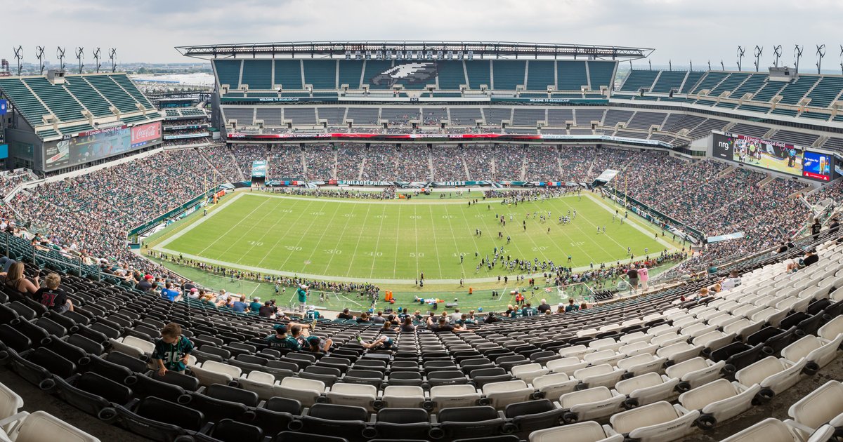 Eagles aim to turn Lincoln Financial Field into world's greenest