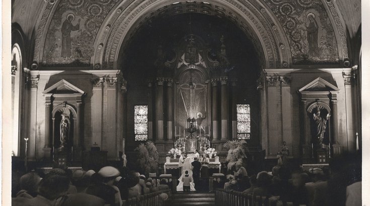 Wedding Altar Germantown
