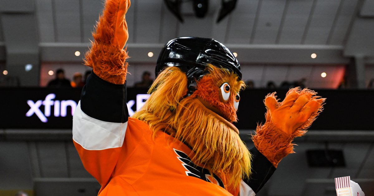 The making of Gritty, the Flyers' new mascot sensation: Will he be embraced  by Philly fans? - The Athletic