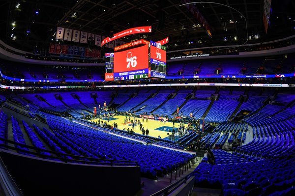 Sixers ticket prices soar for first Wells Fargo Center game with