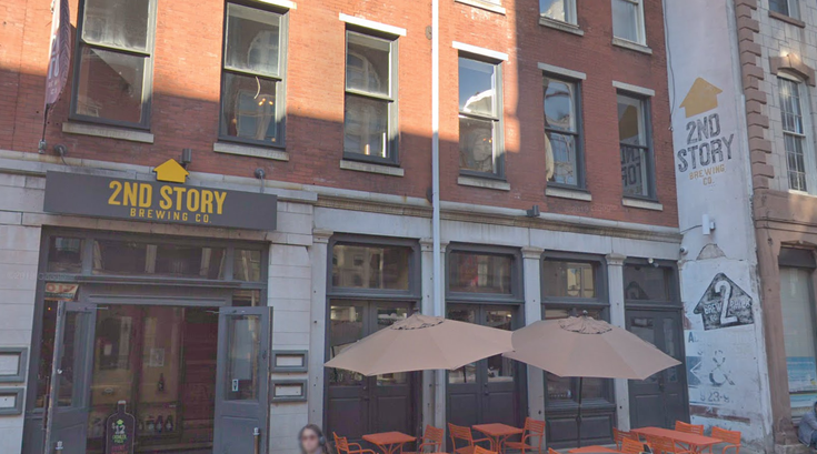 2nd story Brewing Old City Beer