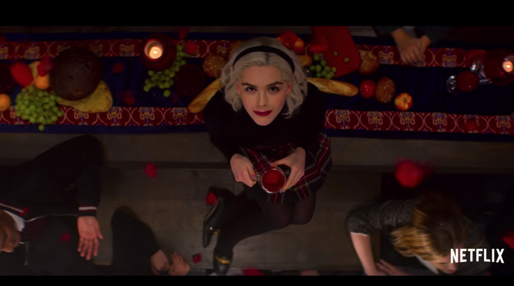 'Chilling Adventures of Sabrina' returns with season 2 trailer