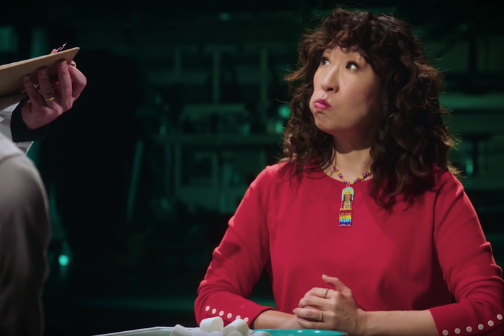 Sandra Oh doesn't understand impulse control in new 'SNL' promo