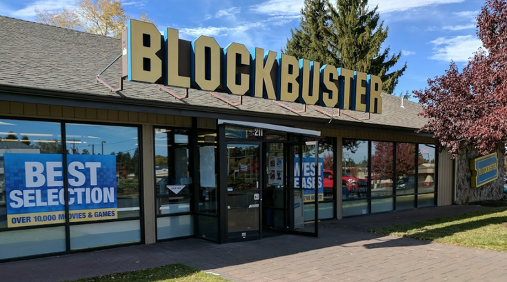 Blockbuster has only one store left in the entire world