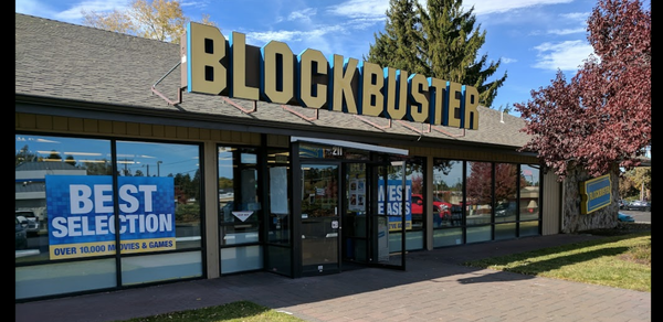 Blockbuster has only one store left in the entire world