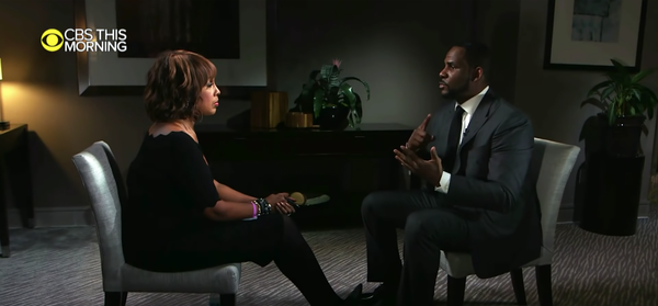 R. Kelly and Gayle King's interview