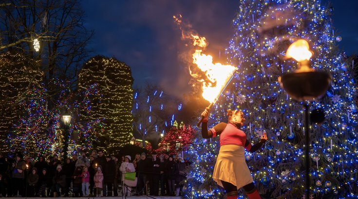 Peddler's Viage Fire and Frost