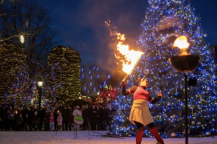 Peddler's Viage Fire and Frost