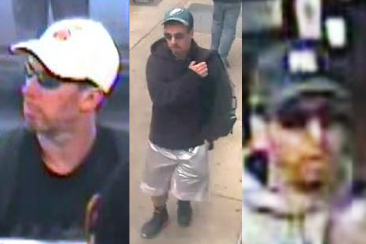 3 philly bank robberies