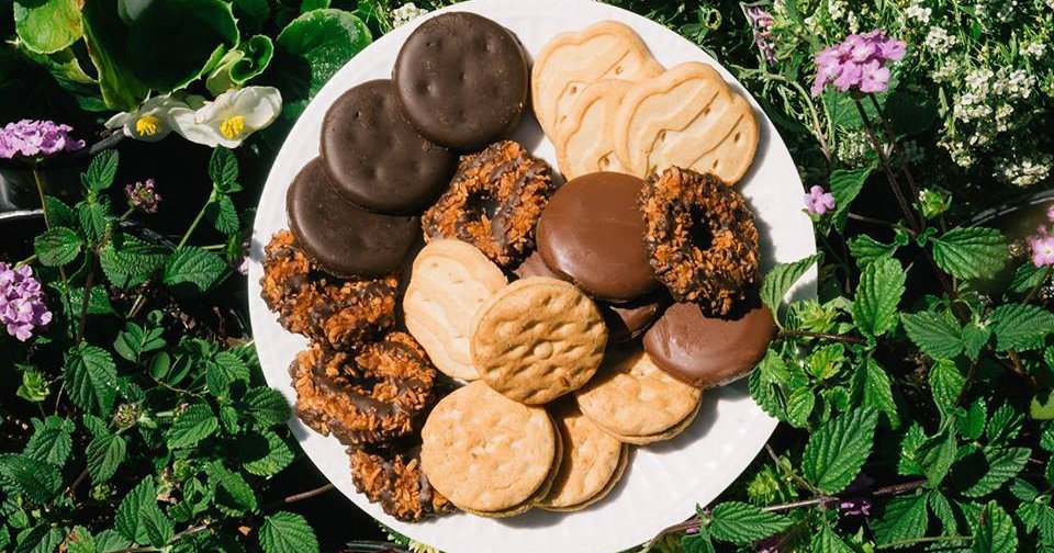 You can now get Girl Scout Cookies delivered to your home during the