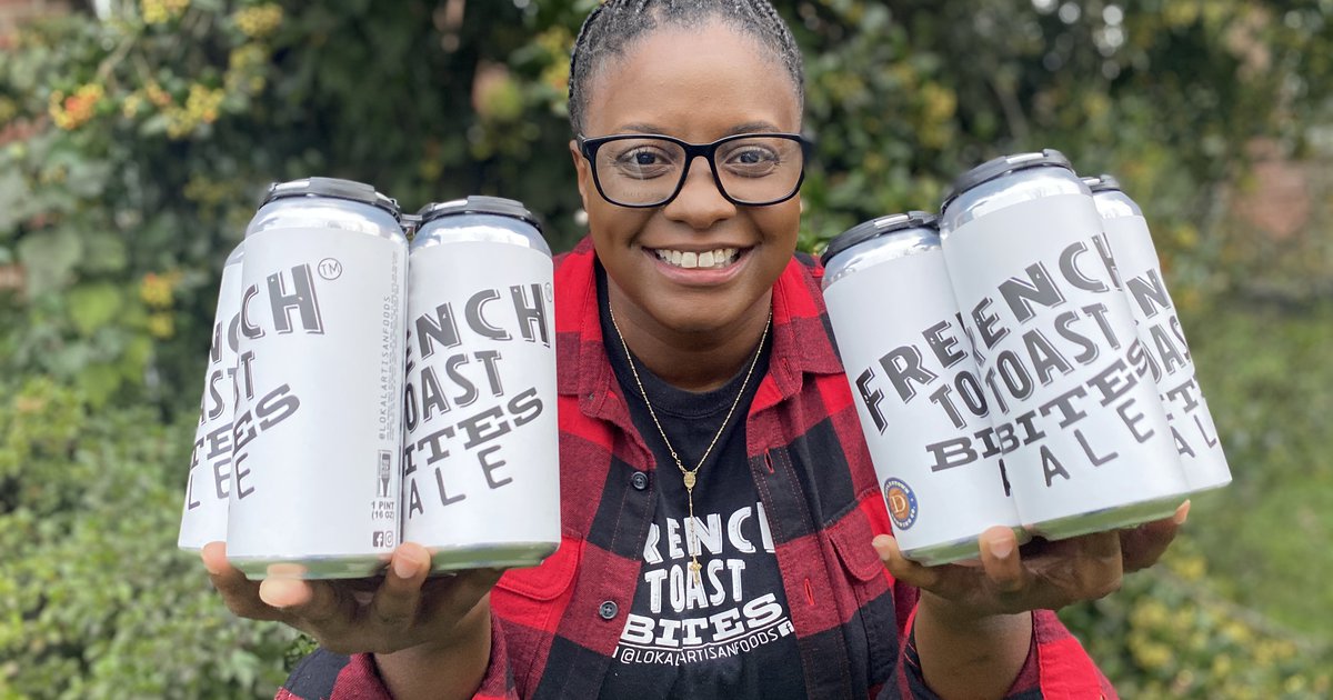 Charisse McGill creates French Toast Bites Ale with Doylestown Brewing Co.